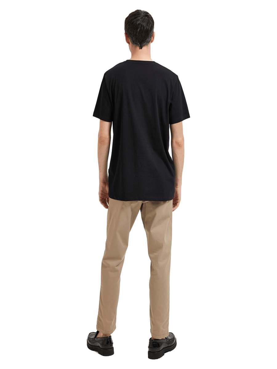 Selected Men T-shirts / Polo 16087842_black_S - Bygholm Menswear